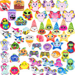 Printed Plush 4in to 5in