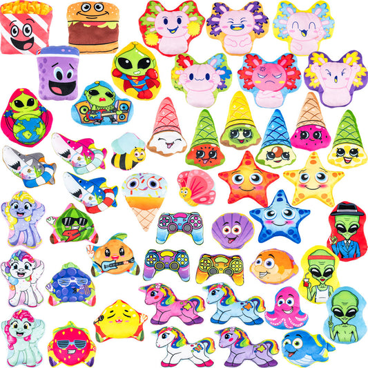 Printed Plush 4in to 5in