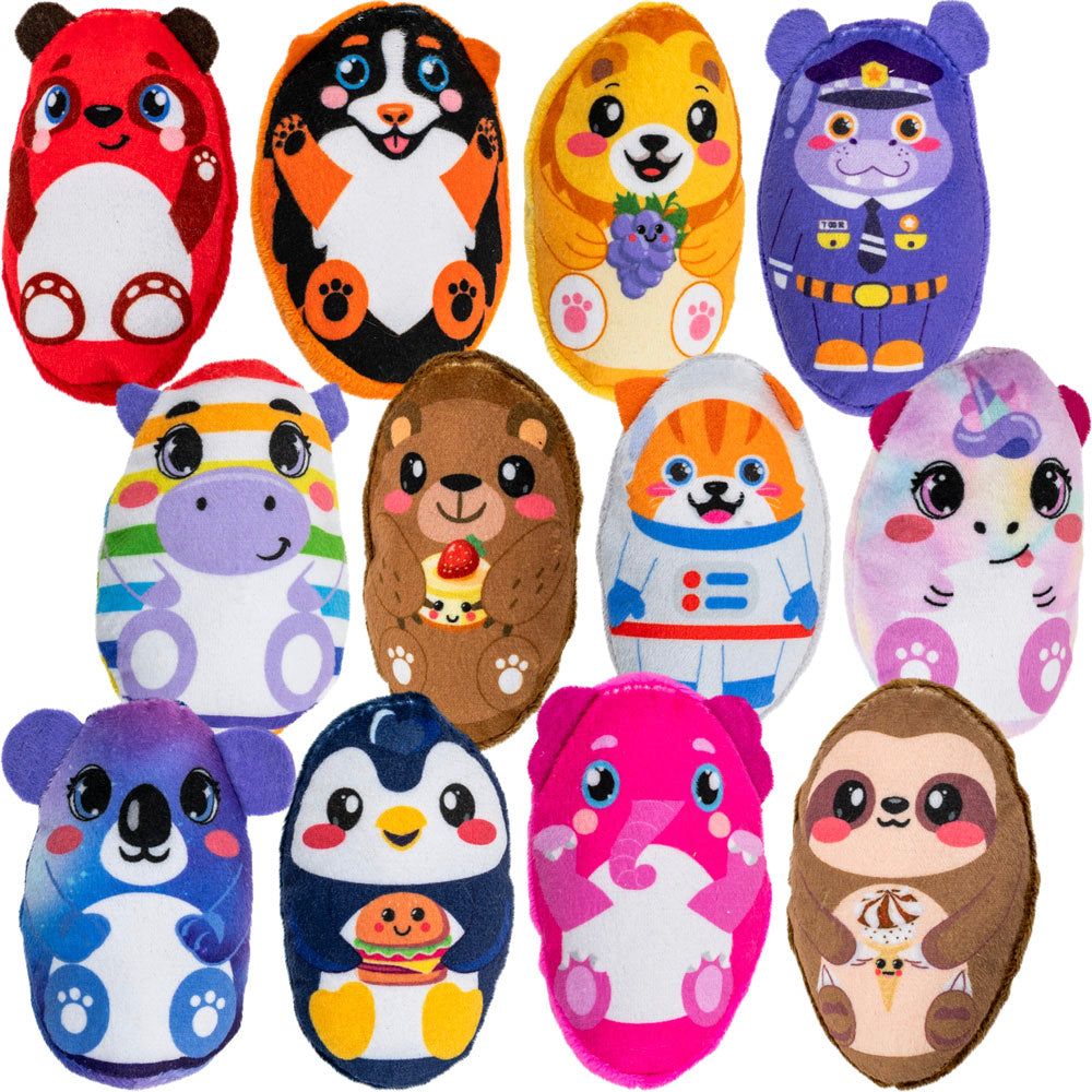 Egg Shaped Mini Plush
