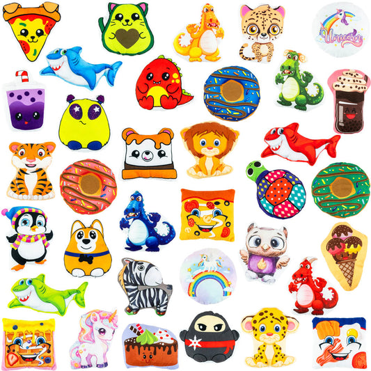 Assorted Printed Plush #3