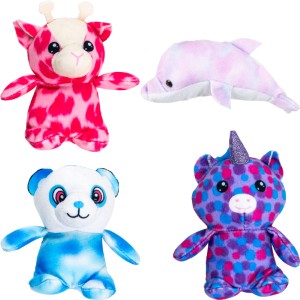 Mini 3in-3.5in Animal Plush Assortment (12pcs)