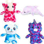 Mini 3in-3.5in Animal Plush Assortment (12pcs)