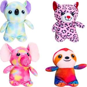 Mini 3in-3.5in Animal Plush Assortment (12pcs)