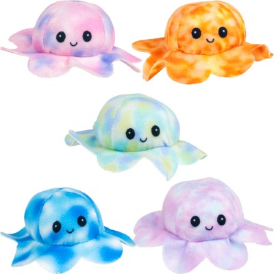 Mini Tye-Die Octopus 2in Plush (200pcs)