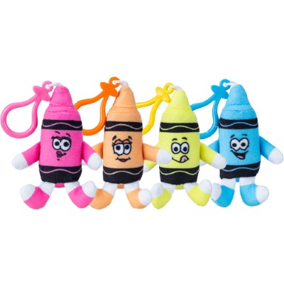 Micro Teenies Crayola Keychain Plush 2.5in (36pcs)
