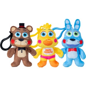Micro Teenies Five Nights at Freddys Keychain Plush 2.5in Asst (36pcs)