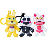 Micro Teenies Five Nights at Freddys Keychain Plush 2.5in Asst (36pcs)
