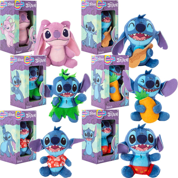 Micro Teenies Disney Stitch Boxed Plush 2.5in Asst| Gumball.com