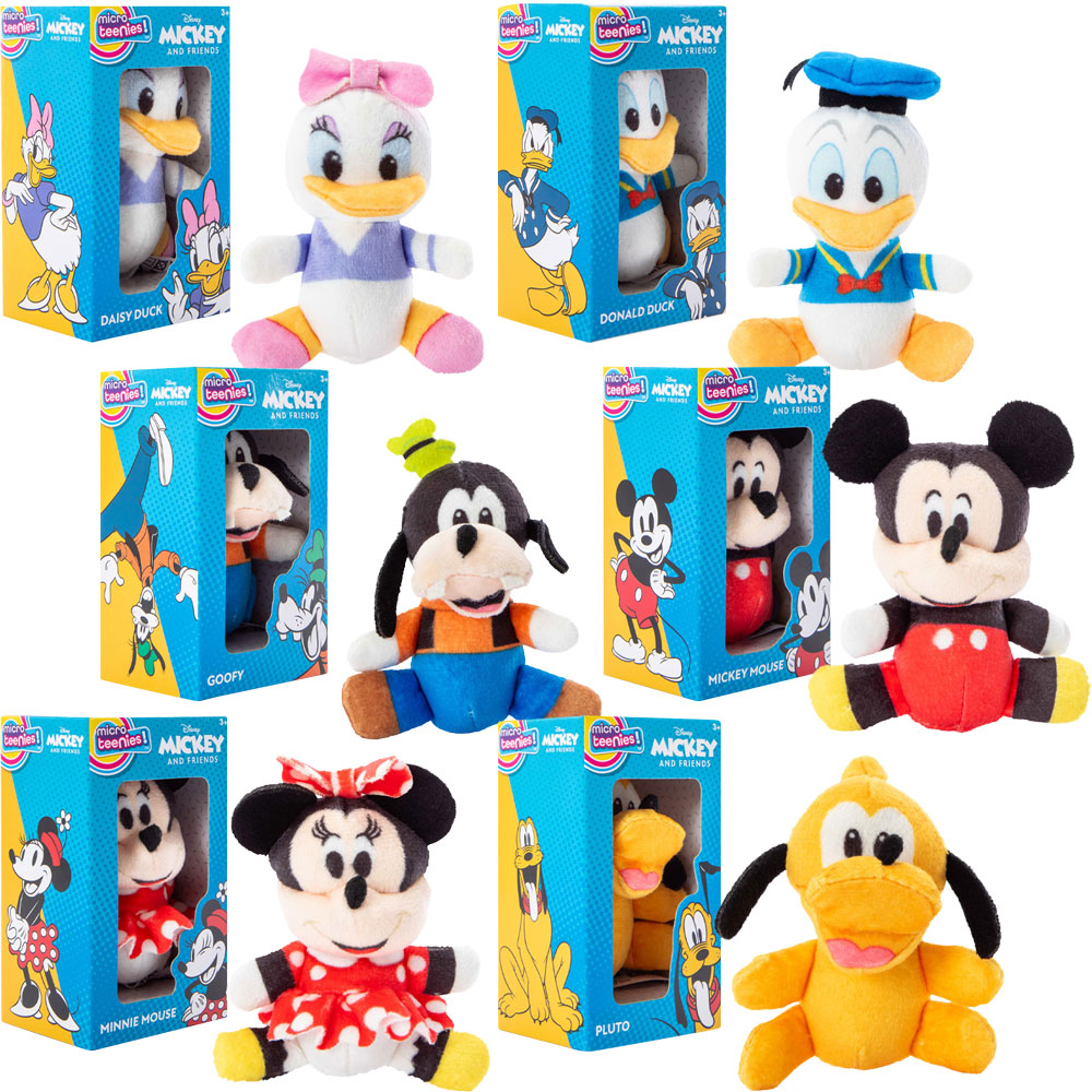 Micro Teenies Disney Classic Boxed Plush