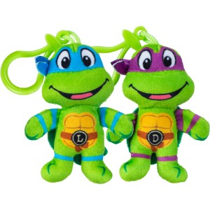 Micro Teenies TMNT Keychain Plush 2.5in Asst (36pcs)