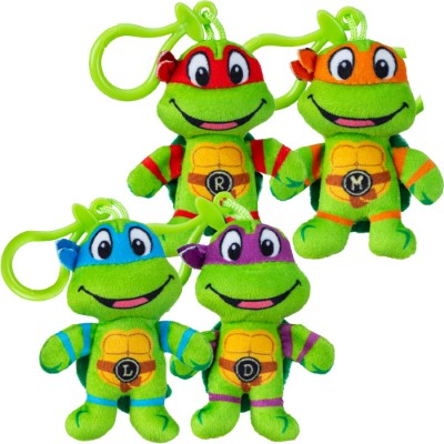 Micro Teenies TMNT Keychain Plush 2.5in Asst (36pcs)