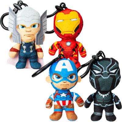 Micro Teenies Avengers Keychain Plush 2.5in Asst (36pcs)