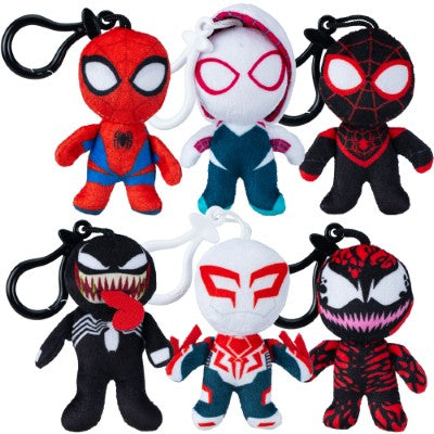 Micro Teenies Spider-Man Keychain Plush 2.5in (36pcs)