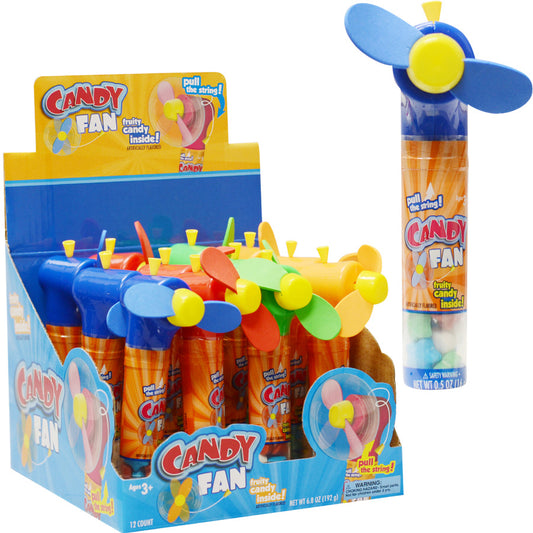 Candy Fan Display Box 