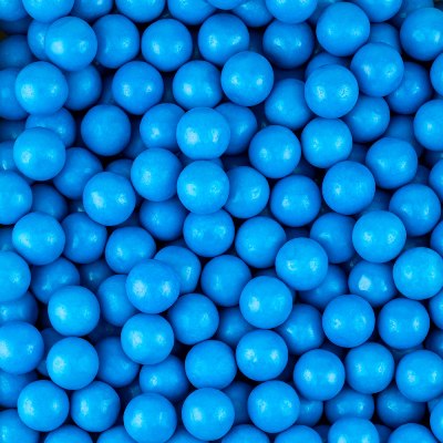 1080 Count ZED™ Blueberry Gumballs (0.92"/1080ct.)