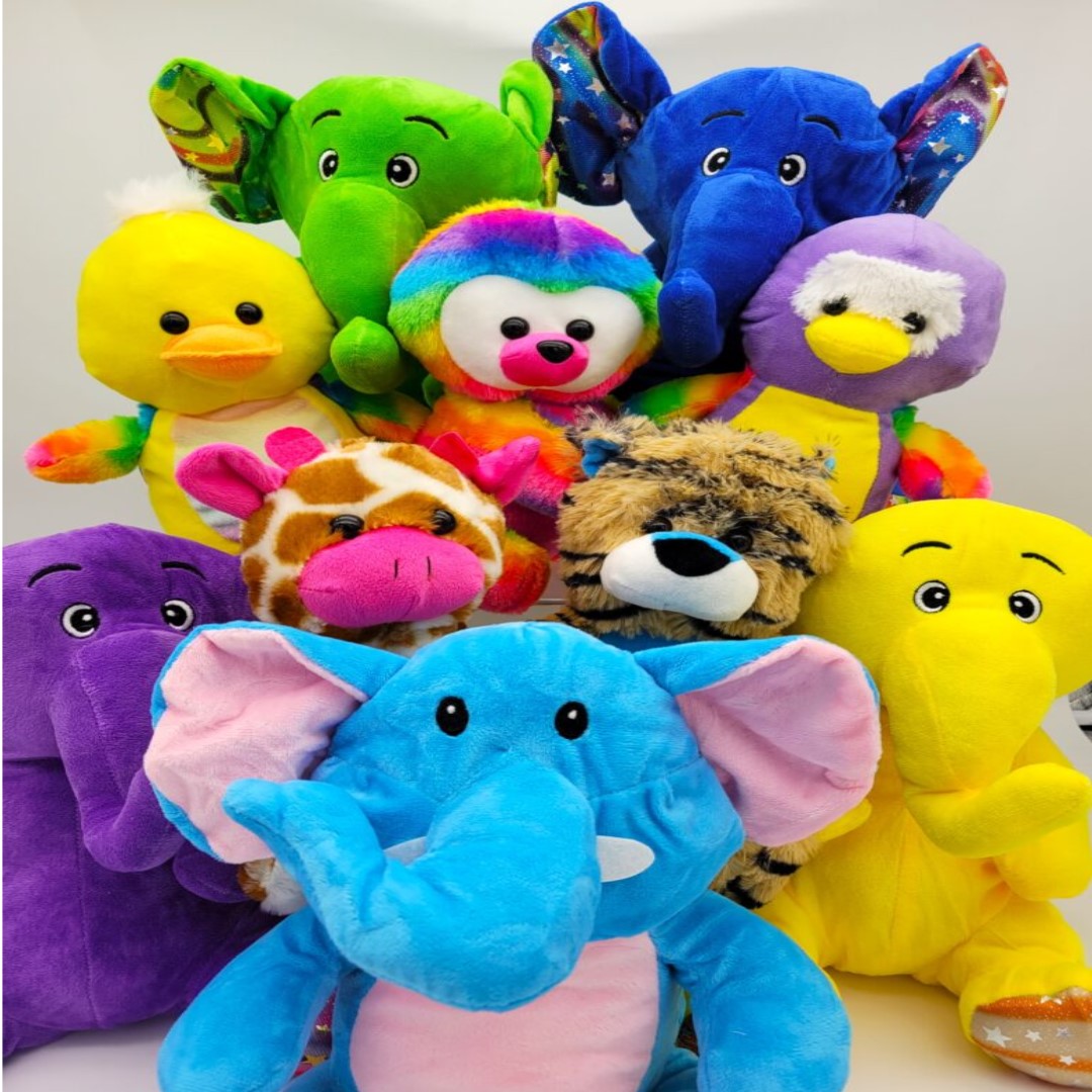 10″ TO 12″ Animal Plush Mix