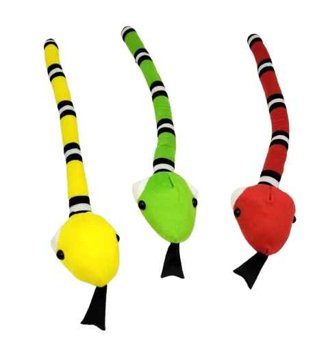 Snakes 15″ Plush Mix (450ct.)