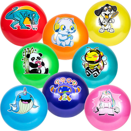 18" Inflatable Vinyl Ball Collection Mix #2