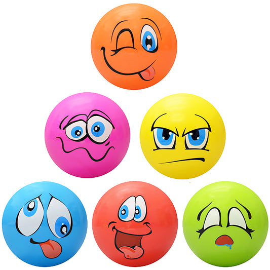 Inflatable Funny Face Vinyl Balls