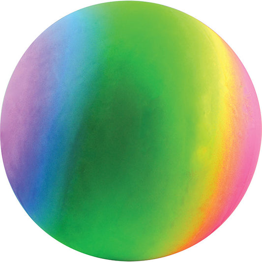 Inflatable Rainbow Vinyl Balls