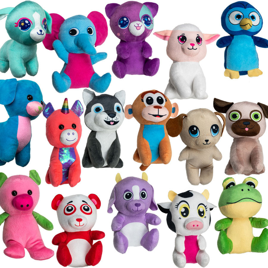 Small Generic Plush 7in-9in Mix #2 108 ct