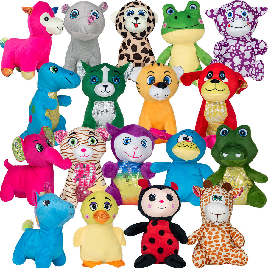 Small Generic Plush 7in-9in Mix #4 108 ct