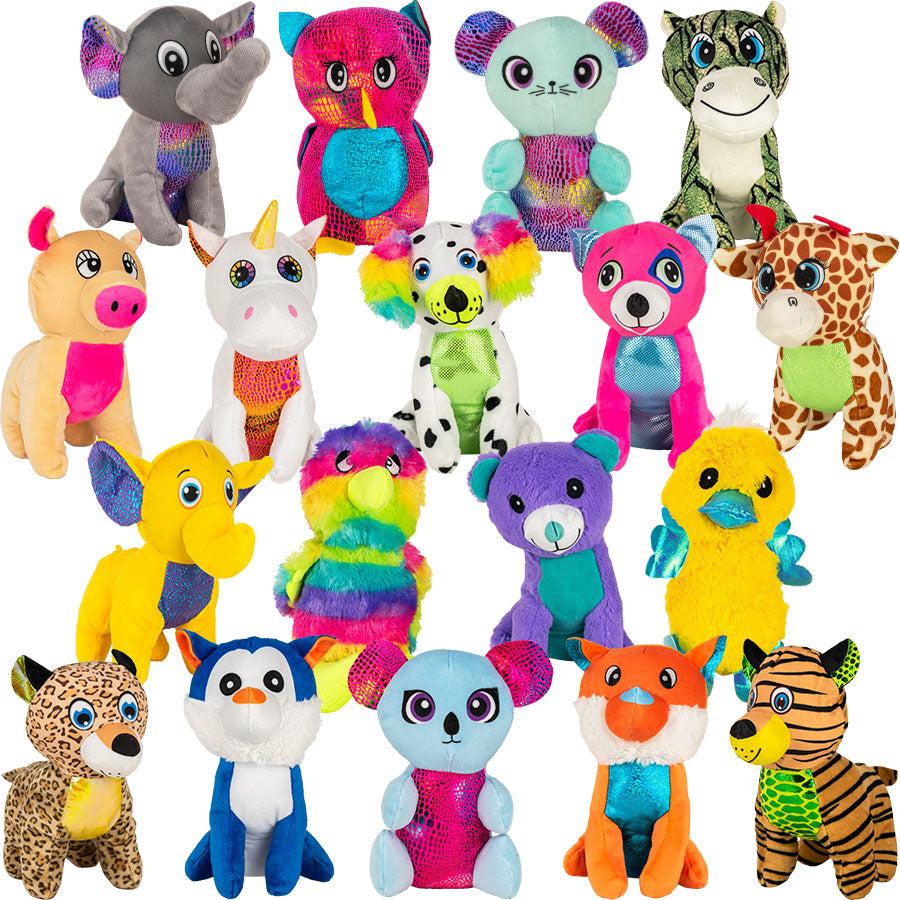 Small Generic Plush Kit 8-9 in.