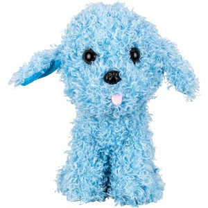 Small Fluffy Poodle 8in Plush (1 ct.)