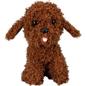 Small Fluffy Poodle 8in Plush (1 ct.)