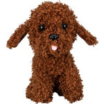 Small Fluffy Poodle 8in Plush (1 ct.)