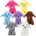 Small Fluffy Poodle 8in Plush (1 ct.)