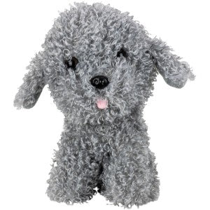 Small Fluffy Poodle 8in Plush (1 ct.)