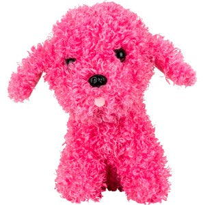 Small Fluffy Poodle 8in Plush (1 ct.)