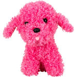 Small Fluffy Poodle 8in Plush (1 ct.)