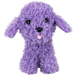 Small Fluffy Poodle 8in Plush (1 ct.)