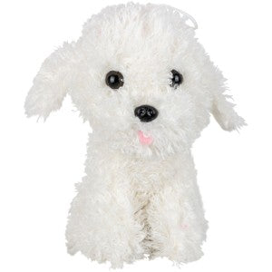 Small Fluffy Poodle 8in Plush (1 ct.)