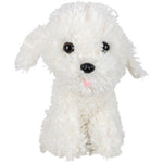 Small Fluffy Poodle 8in Plush (1 ct.)
