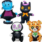 Small 100% Generic Halloween Plush 6in-9in Kit (108 pcs)