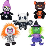 Small 100% Generic Halloween Plush 6in-9in Kit (108 pcs)