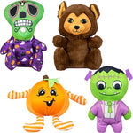 Small 100% Generic Halloween Plush 6in-9in Kit (108 pcs)