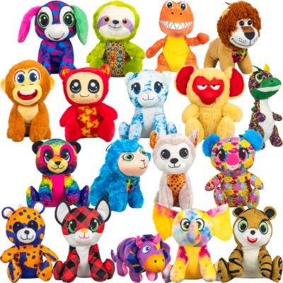 Small Generic Plush Kit (108pcs)