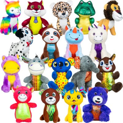 Small Generic Plush Kit (108pcs)