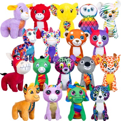 Small Generic Plush Kit (108pcs)
