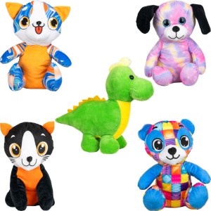 Small Generic Plush Kit (108pcs)