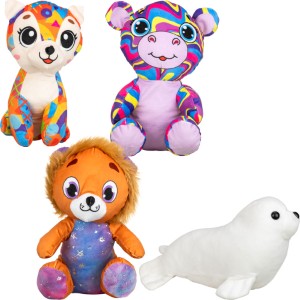 Small Generic Plush Kit (108pcs)