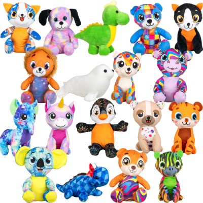 Small Generic Plush Kit (108pcs)