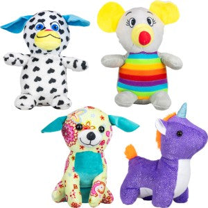 Small Generic Plush Kit (108pcs)