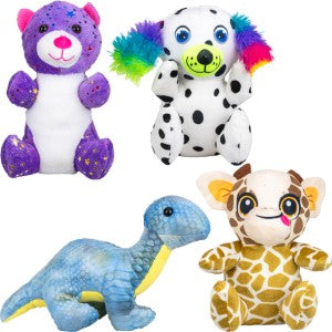 Small Generic Plush Kit (108pcs)