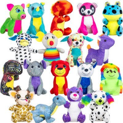 Small Generic Plush Kit (108pcs)
