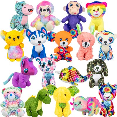 Small Generic Plush Kit (108pcs)